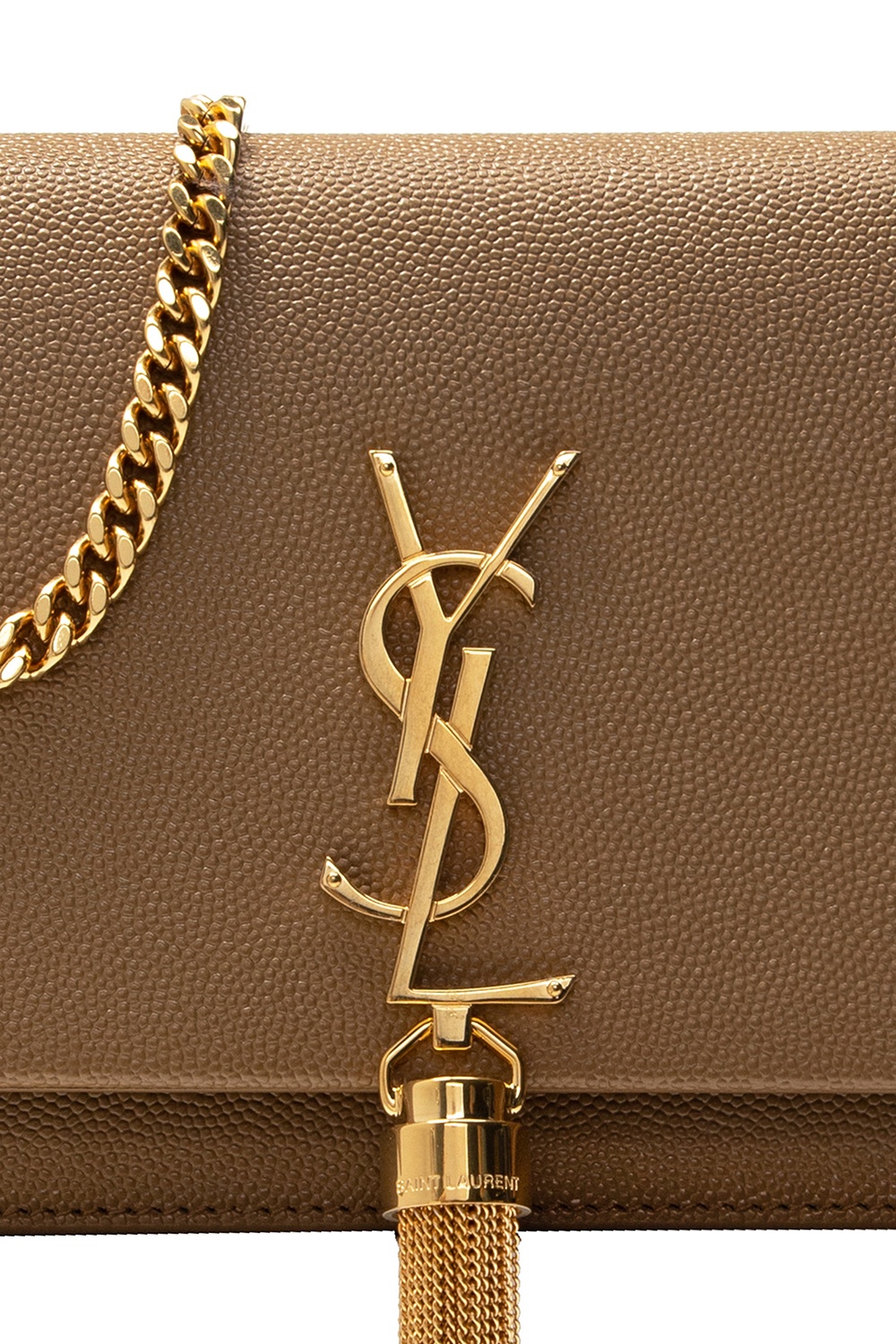 Yves Saint Laurent YSL Arty Black Cabochon Enamel Statement